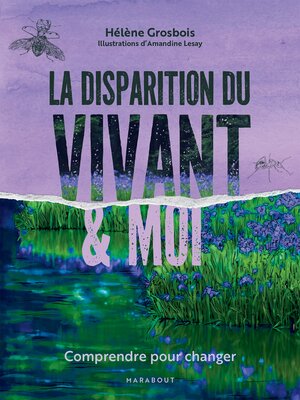 cover image of La disparition du vivant & moi